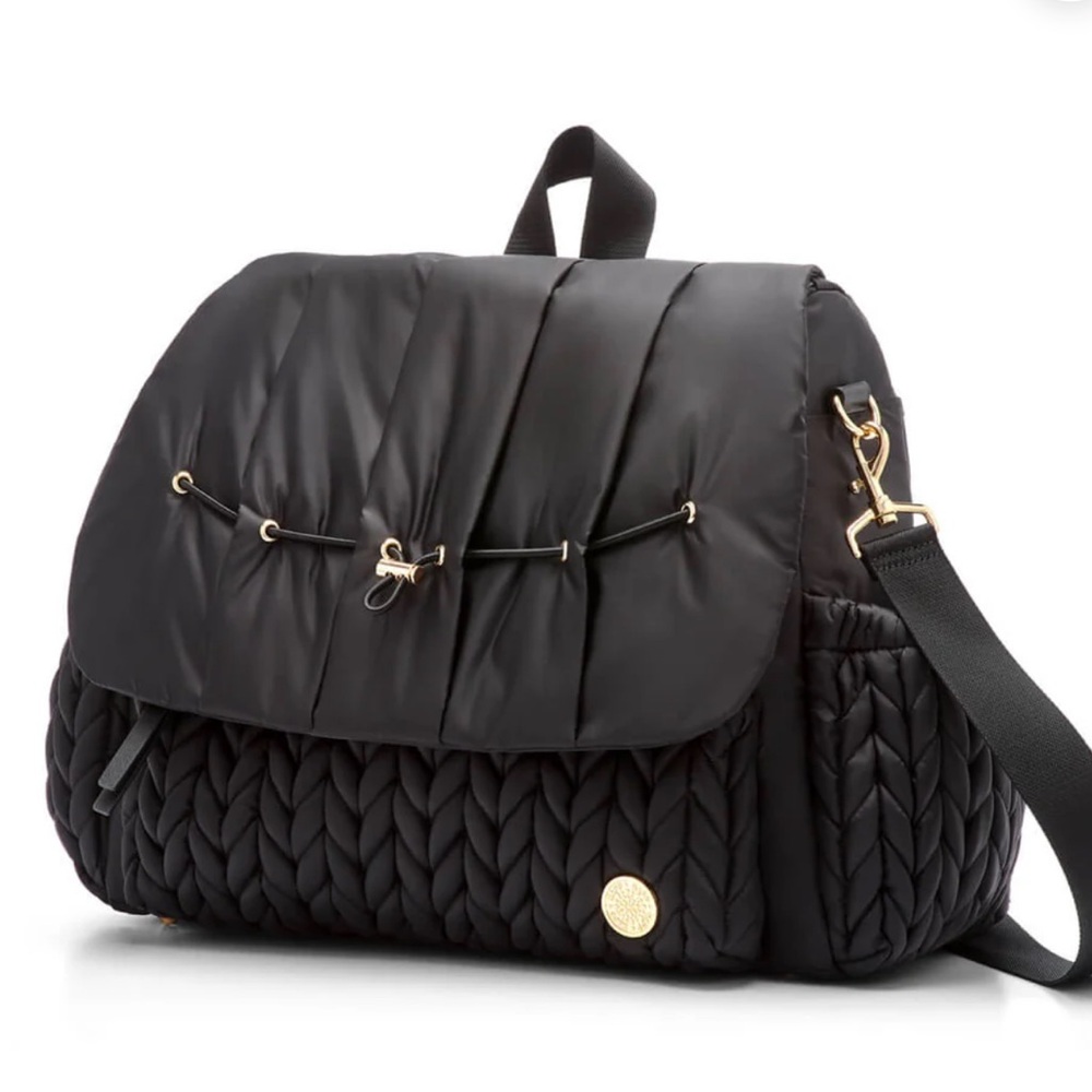 HAPP Levy Backpack Black, Diaper bag
